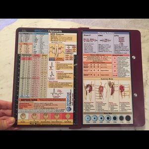NEW Nursing WhiteCoat Clipboard!